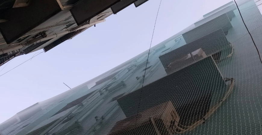 SAFETY NETS IN BENGALURU
